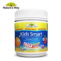 Nature's Way 佳思敏 3种口味儿童鱼油 180粒 Nature's Way 佳思敏 3种口味儿童鱼油 180粒